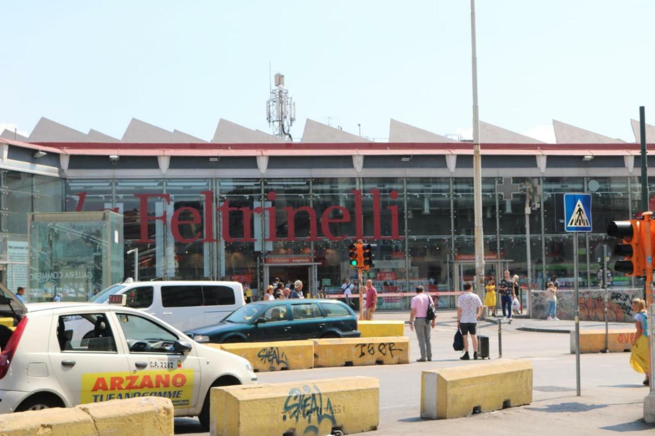 B&B Garibaldi Station Naples Exterior photo